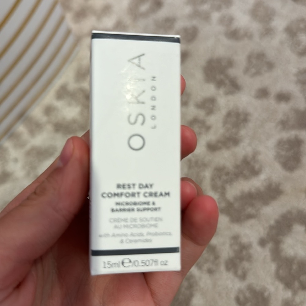 NEW Oskia London Rest Day Comfort Cream